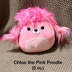 Chloe the Pink Poodle Squishmallow